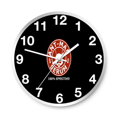 Ant Man Serum Wall Clocks