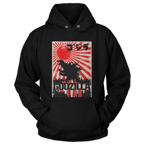 Japanese Godzilla Tokyo Unisex Hoodie