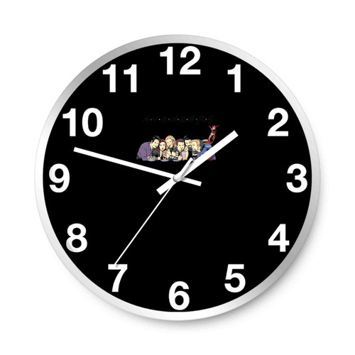 Avengers Friends Avengers End Game Avengers Superheroes Friends Avengers Wall Clocks