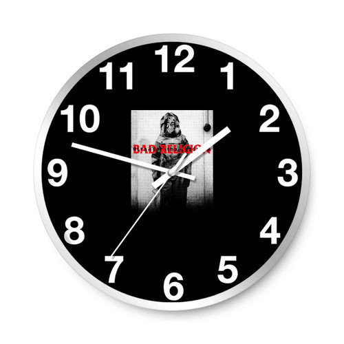 Bad Religion Hazmat Punk Wall Clocks