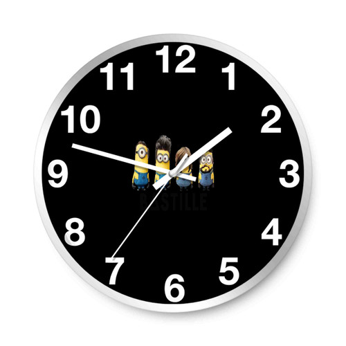 Bastille Minion Funny Wall Clocks Bastille Minion Funny Wall Clocks