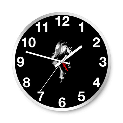 Batman Arkham Bat On My Mind Wall Clocks