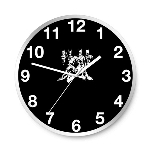 Batman Rip Wall Clocks