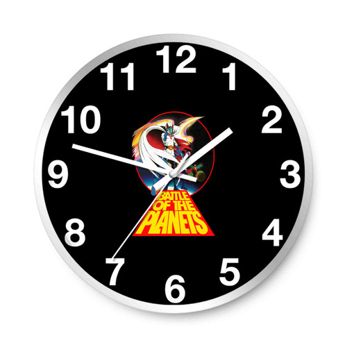 Battle Of The Planets Wall Clocks