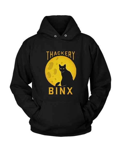 Thackery Binx Spirit Animal Unisex Hoodie