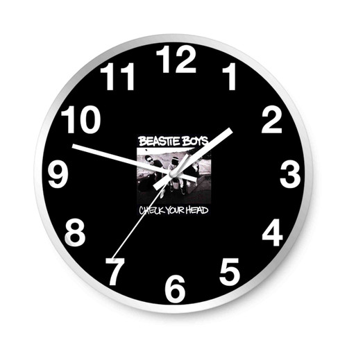 Beastie Boys Check Your Head Cover 1 Wall Clocks