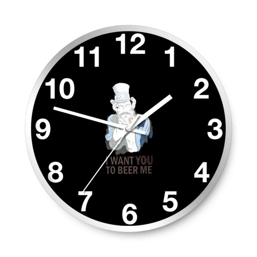Beer Me Wall Clocks