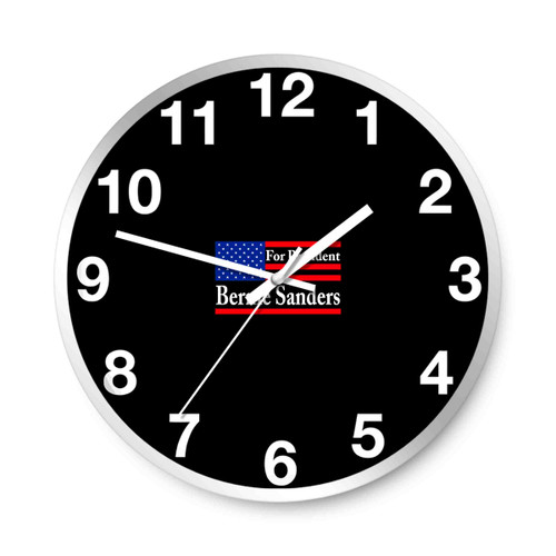 Bernie Sanders For President 2016 2 Wall Clocks