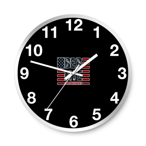 Bernie Sanders For President 2016 6 Wall Clocks
