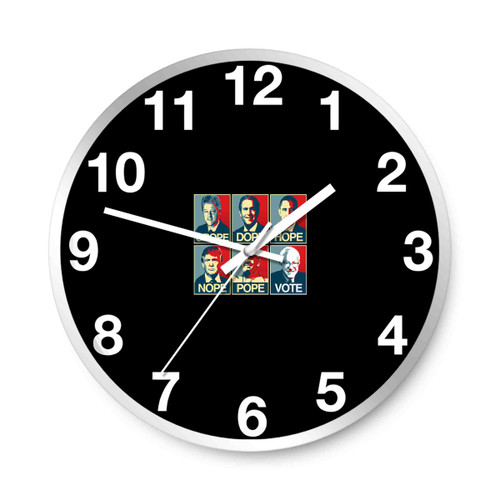 Bernie Sanders For President 2016 7 Wall Clocks