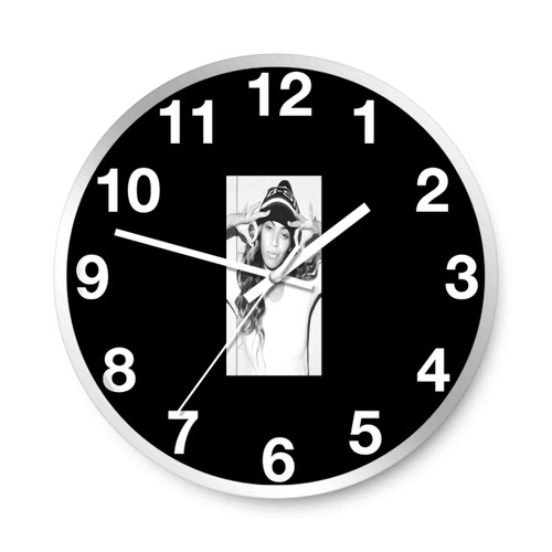Beyonce Yonce 2 Wall Clocks