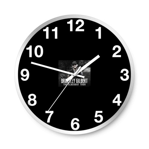 Brantley Gilbert The Blackout Tour Wall Clocks