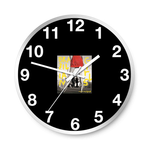 Brazilian Girls Talk To La Bomb Wall Clocks