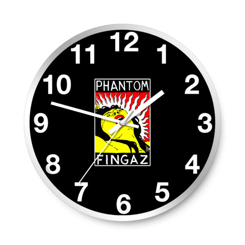 Broken Fingaz Phantom Fingaz Wall Clocks