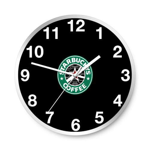 Bucky Barnes The Winter Soldier Starbuck Wall Clocks