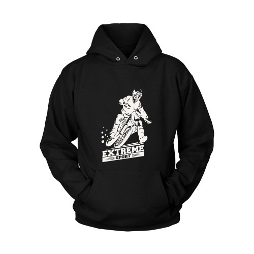 Motocross Extreme Sport Unisex Hoodie