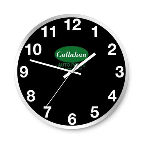 Callahan Auto Parts Sandusky Ohio Wall Clocks