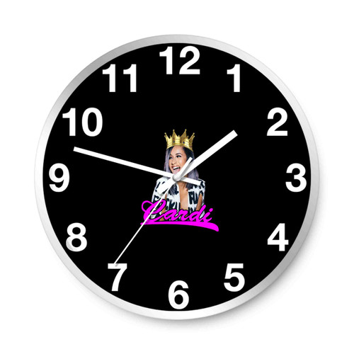 Cardi But Wall Clocks