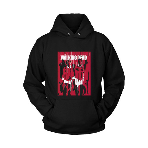 The Walking Daed Poster Unisex Hoodie