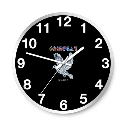 Coldplay Magic Wall Clocks