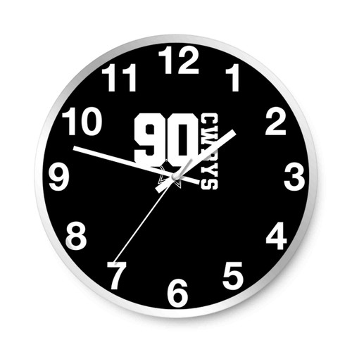 Dallas Cowboys Wall Clocks