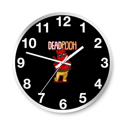 Deadpooh Wall Clocks