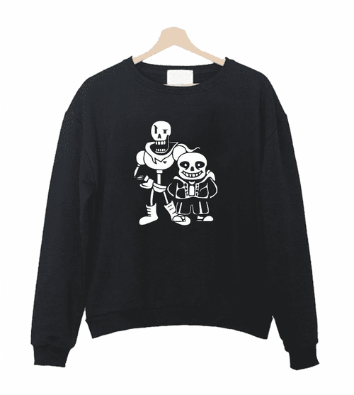 Undertale Sans Papyrus Sweatshirt Sweater
