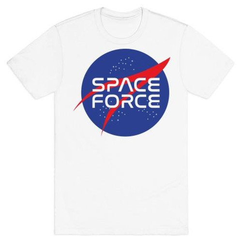 Space Force Parody Man's T-Shirt Tee