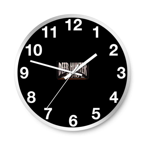 Deer Hunter 2016 Logo Wall Clocks