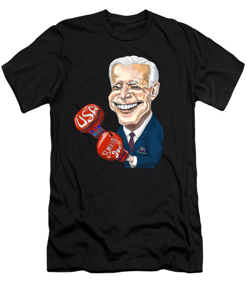 Smokin Joe Biden Robert Yaeger Transparent Man's T-Shirt Tee
