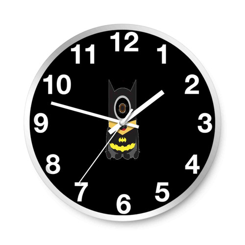 Despicable Me Minion Batman Copy Wall Clocks