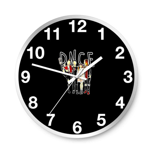 Dnce Personel Fan Art Wall Clocks