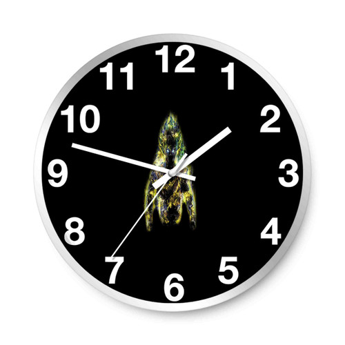 Dragon Ball 150 Million Power Warrior Wall Clocks