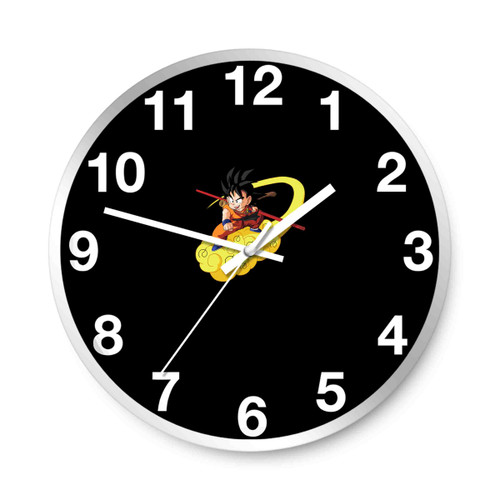 Dragon Ball Son Goku Fly Whis Wall Clocks