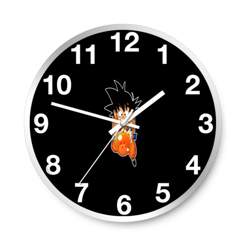 Dragon Ball Z Kid Goku Am 2 Wall Clocks