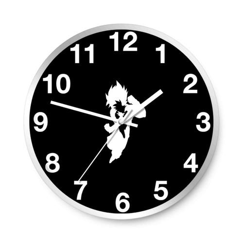 Dragonball Z Son Goku Evolution Attack Wall Clocks