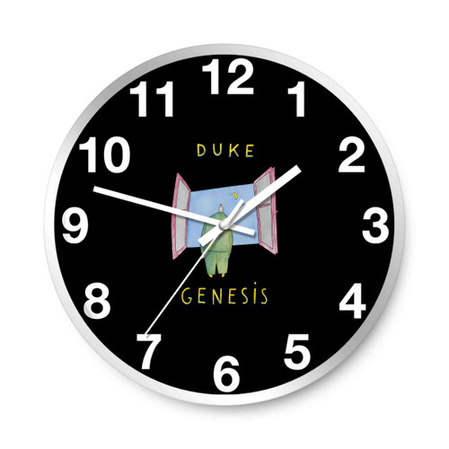 Duke Genesis Rock Wall Clocks