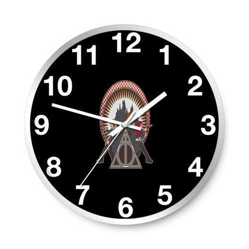 Dumbledores Army Angels Wall Clocks