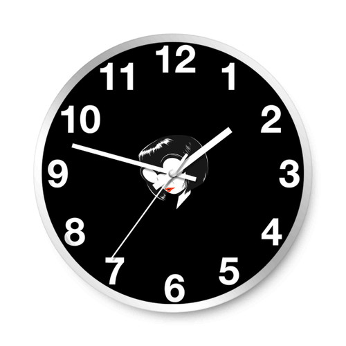 Edna Mode Incredibles 2 Wall Clocks