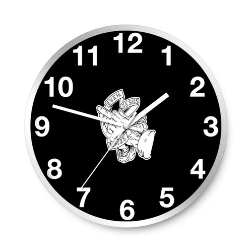 Even Jesus Hates You Wall Clocks