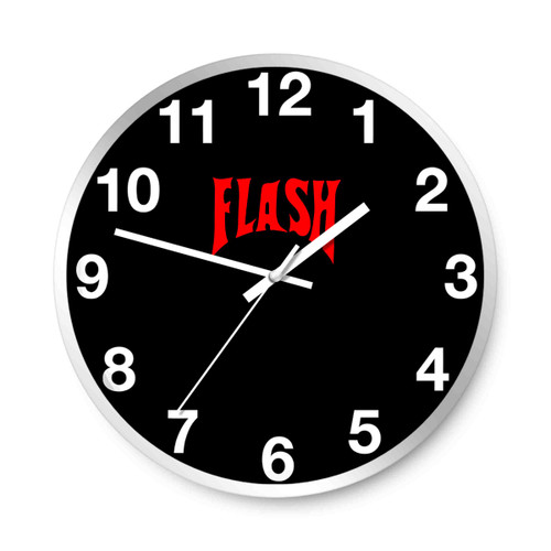 Flash Retro 80S Camp Movie Freddie Mercury Queen Wall Clocks