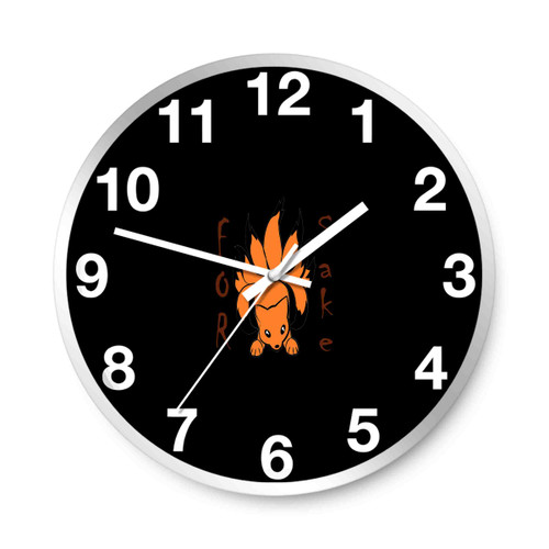For Fox Sake Baby Fox Wall Clocks For Fox Sake Baby Fox Wall Clocks