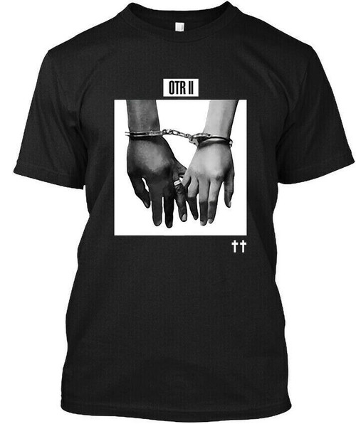 Rare Concert Queen Beyonce And Jay Z Man's T-Shirt Tee