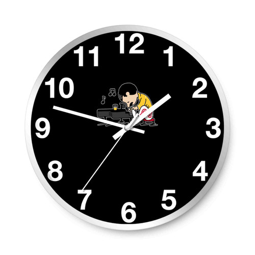 Freddie Mercury The Queenuts Wall Clocks