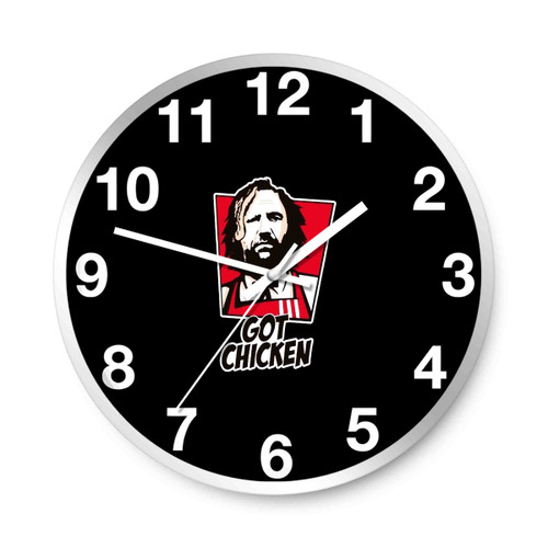 Game Of Thrones Chicken Kfc The Hound Stark Wall Clocks