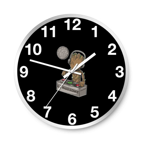 Groot Awesome Dj Wall Clocks