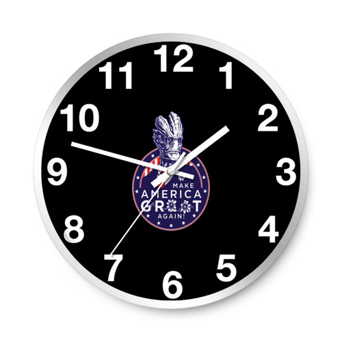 Groot I Am President Wall Clocks