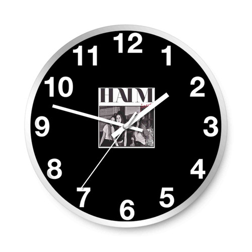 Haim Music Band Sisters Alana Danielle Este Dash Wall Clocks