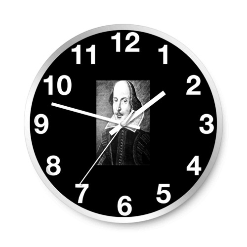 Hamlet William Shakespeare Novelty Wall Clocks