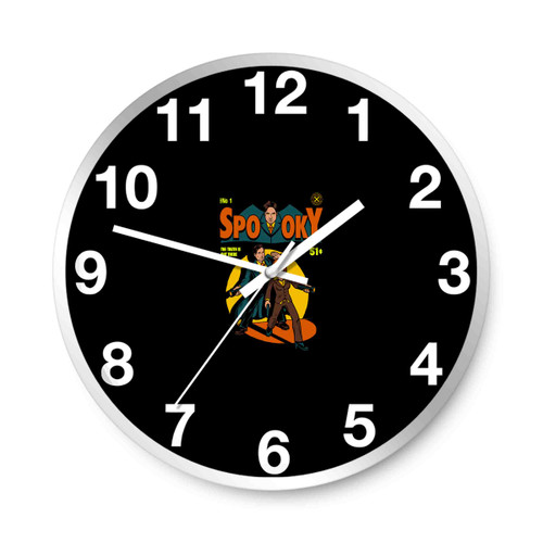 Harebrained Spooky Comic Wall Clocks